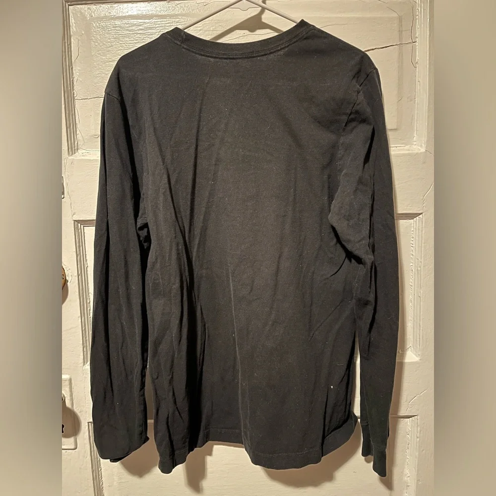 NWSL Nike Black Angel City FC Long Sleeve Tee — unisex Small women’s soccer - Picture 2 of 3